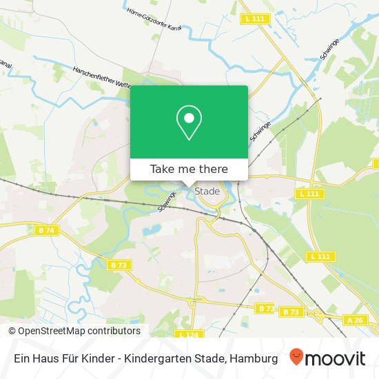 Ein Haus Für Kinder - Kindergarten Stade map