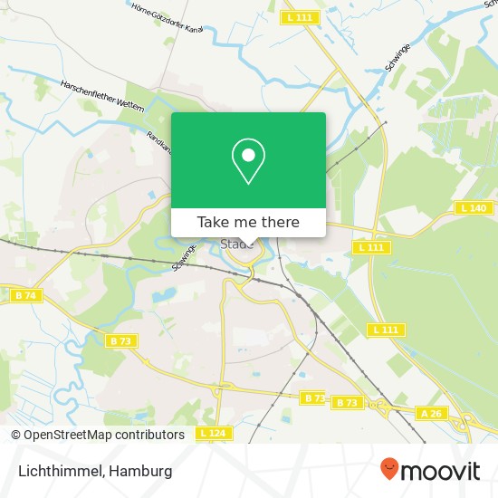 Lichthimmel map