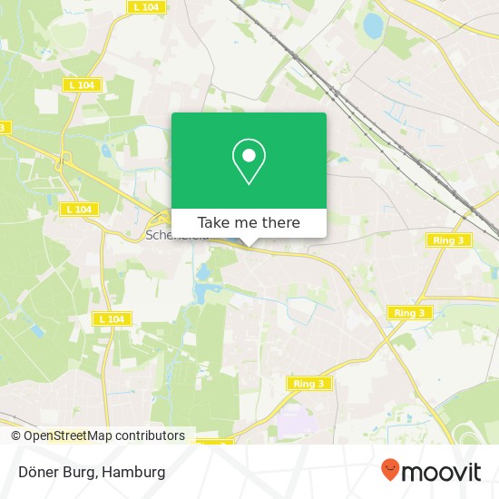 Döner Burg map