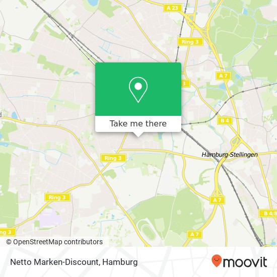 Netto Marken-Discount map