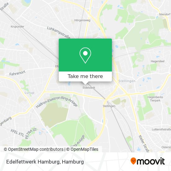 Edelfettwerk Hamburg map