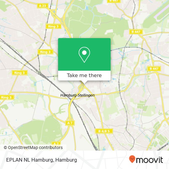 EPLAN NL Hamburg map