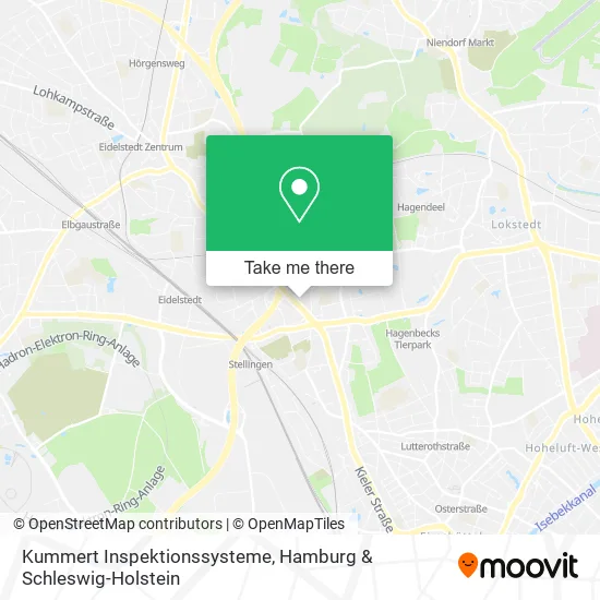 Карта Kummert Inspektionssysteme