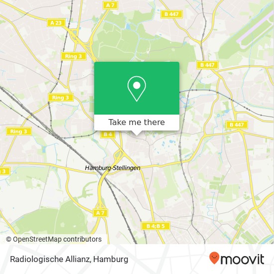 Radiologische Allianz map