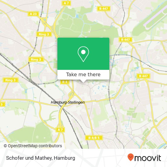 Schofer und Mathey map