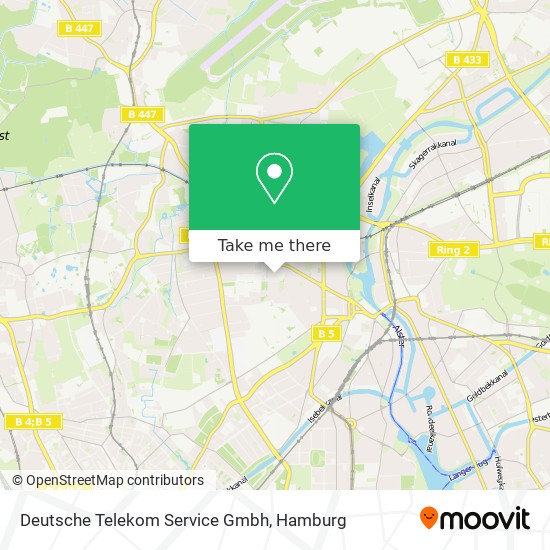 Карта Deutsche Telekom Service Gmbh