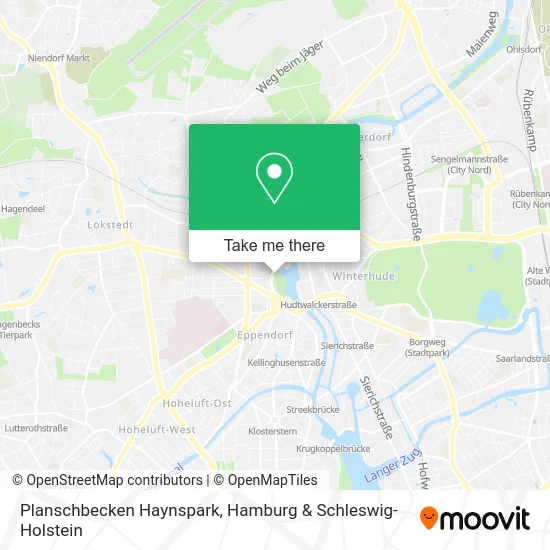 Карта Planschbecken Haynspark