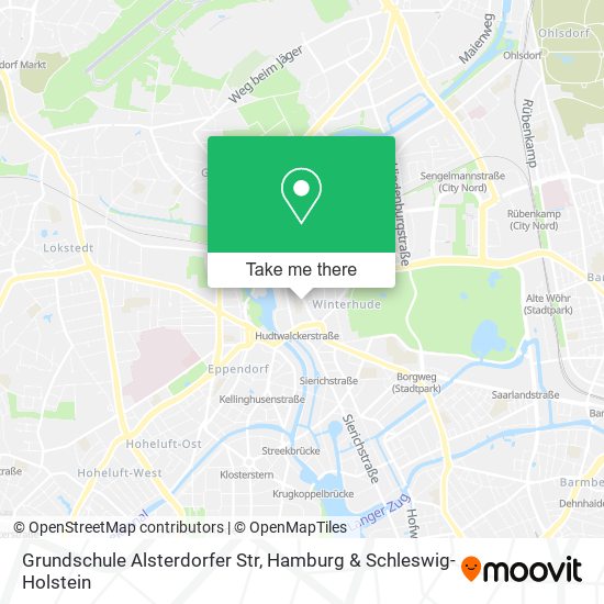 Grundschule Alsterdorfer Str map