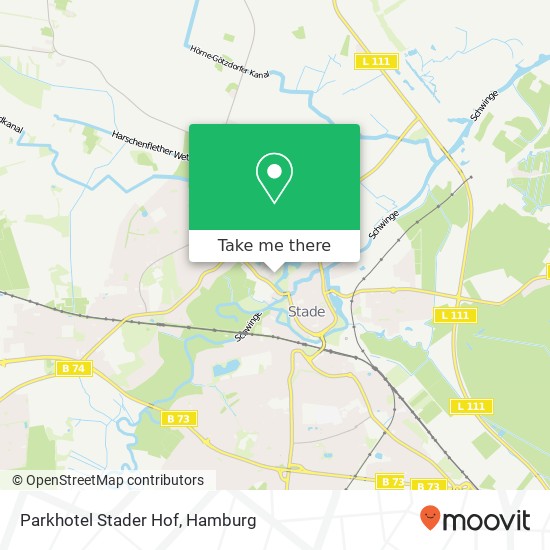 Parkhotel Stader Hof map