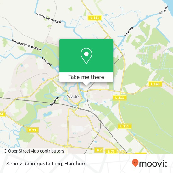 Scholz Raumgestaltung map