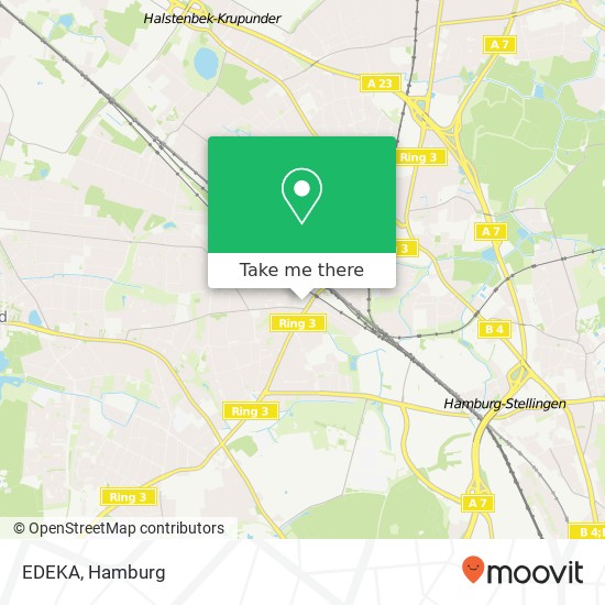 EDEKA map