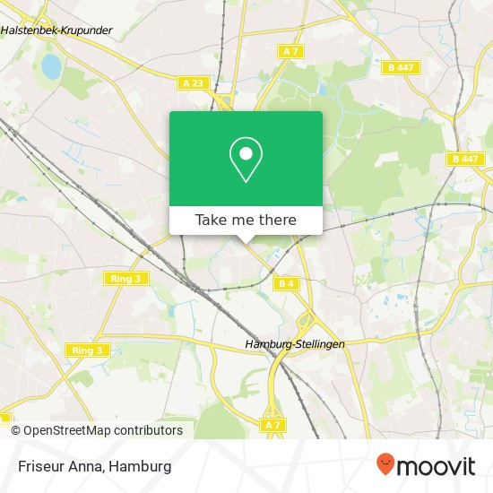 Friseur Anna map