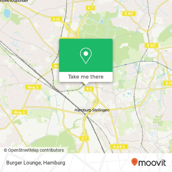 Burger Lounge map