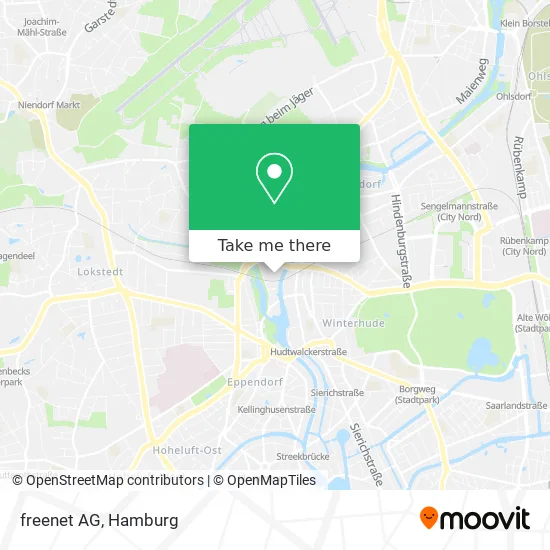 Карта freenet AG