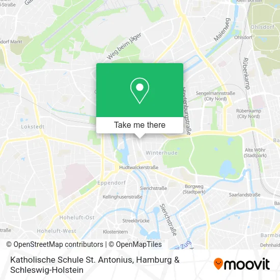 Карта Katholische Schule St. Antonius