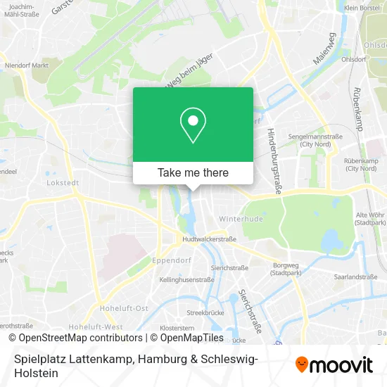 Spielplatz Lattenkamp map