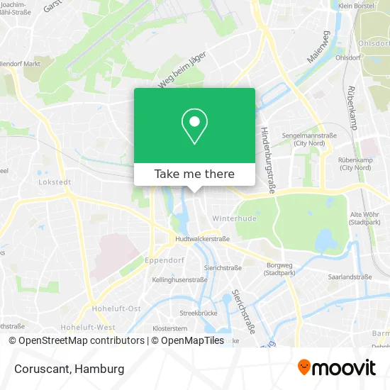 Карта Coruscant