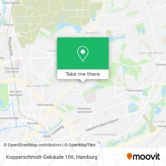 Kopperschmidt-Gebäude 106 map