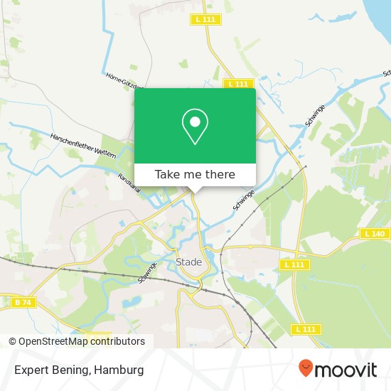 Expert Bening map