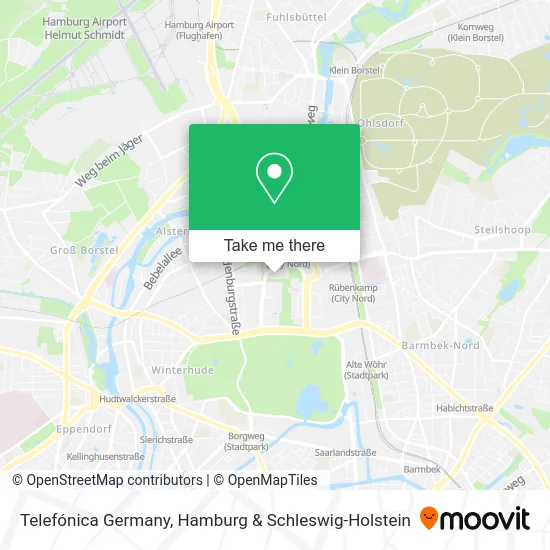 Карта Telefónica Germany