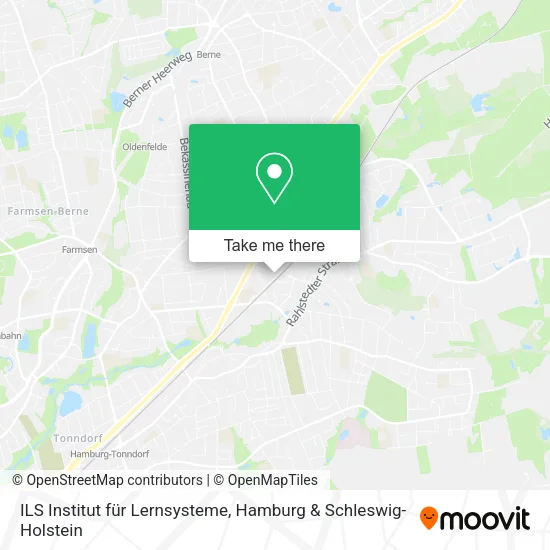 Карта ILS Institut für Lernsysteme