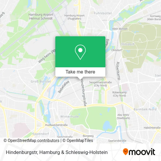 Карта Hindenburgstr