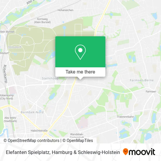 Карта Elefanten Spielplatz