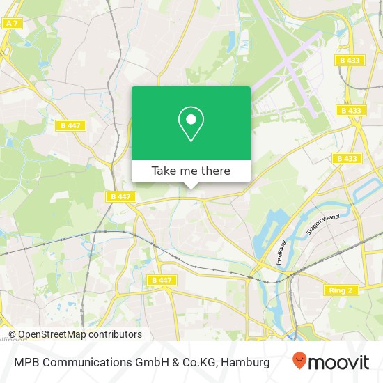 MPB Communications GmbH & Co.KG map