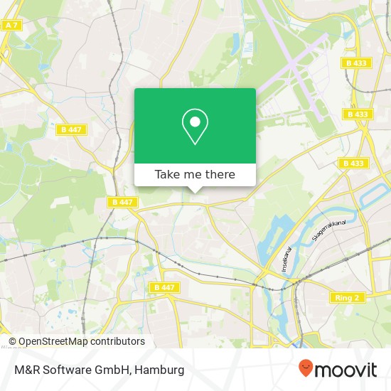 M&R Software GmbH map