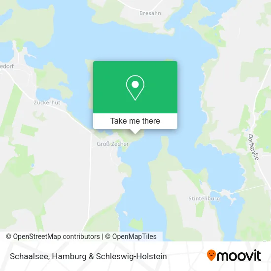 Карта Schaalsee