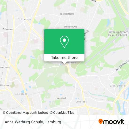 Карта Anna-Warburg-Schule