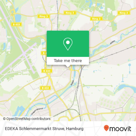 EDEKA Schlemmermarkt Struve map