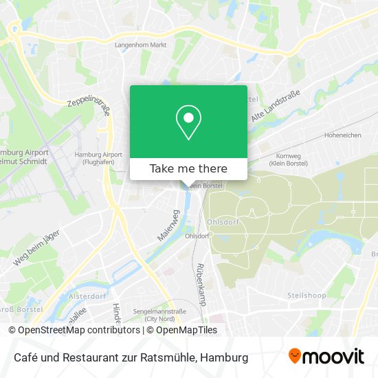Café und Restaurant zur Ratsmühle map