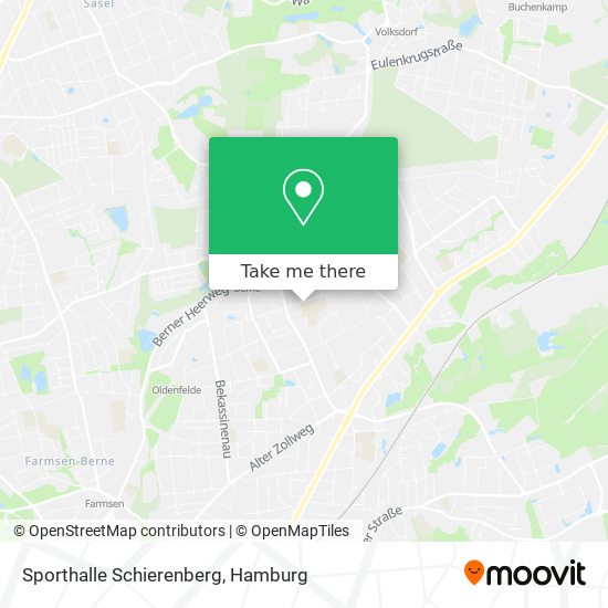 Sporthalle Schierenberg map