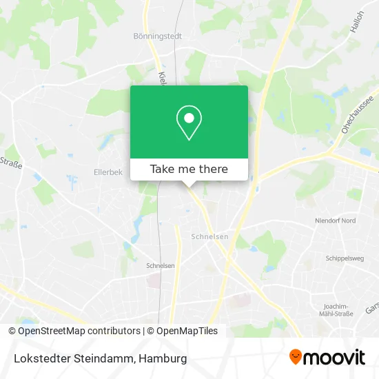 Карта Lokstedter Steindamm