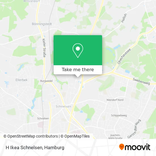 Карта H Ikea Schnelsen