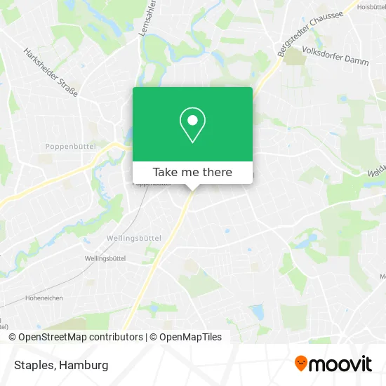 Карта Staples