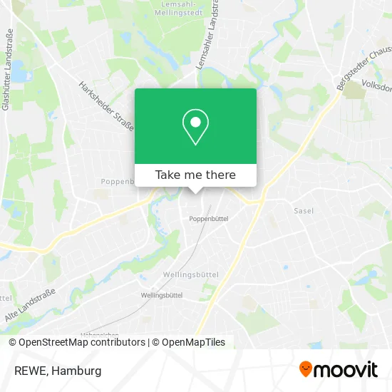 Карта REWE