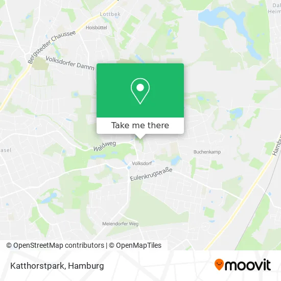 Карта Katthorstpark