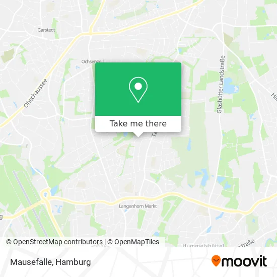 Карта Mausefalle