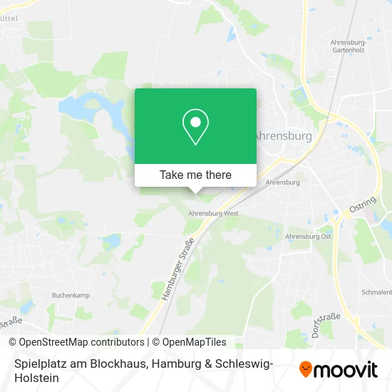 Карта Spielplatz am Blockhaus