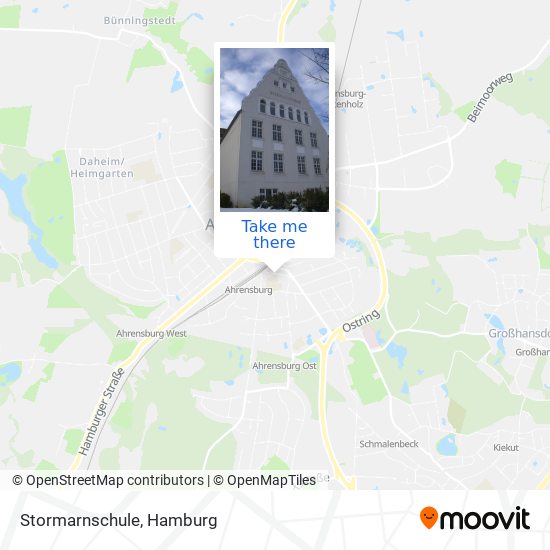 Stormarnschule map