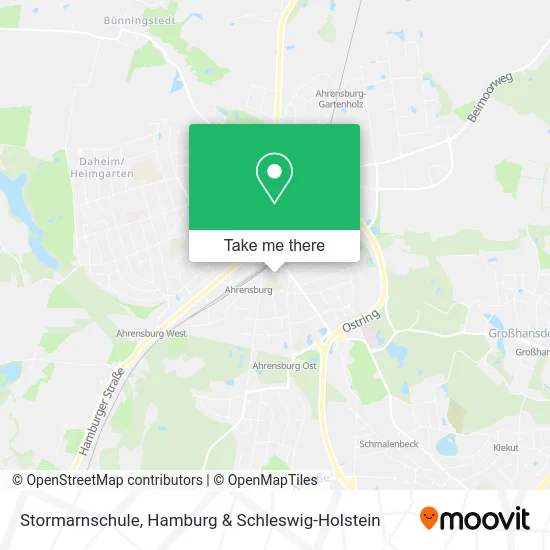 Карта Stormarnschule