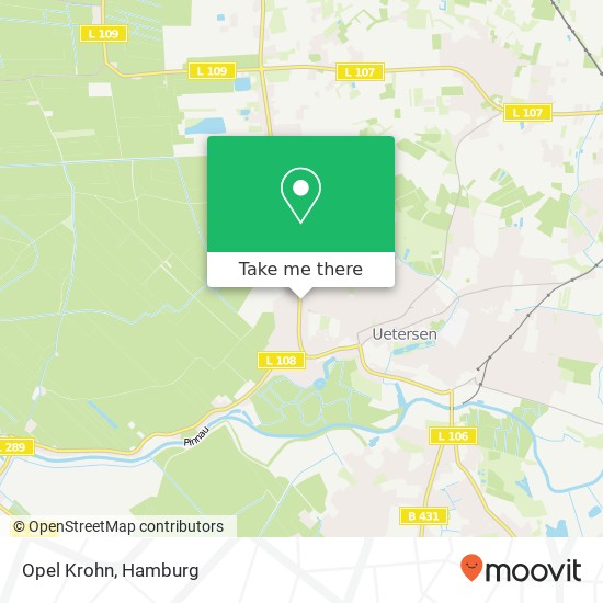 Opel Krohn map