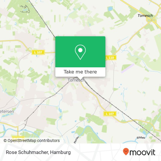 Rose Schuhmacher map