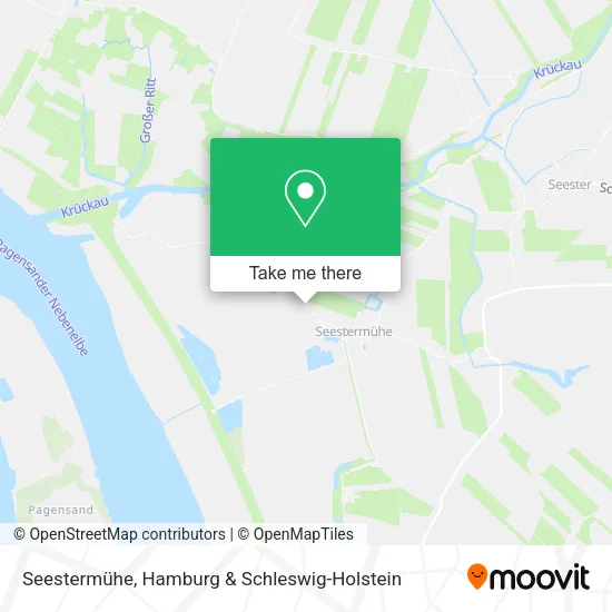 Карта Seestermühe