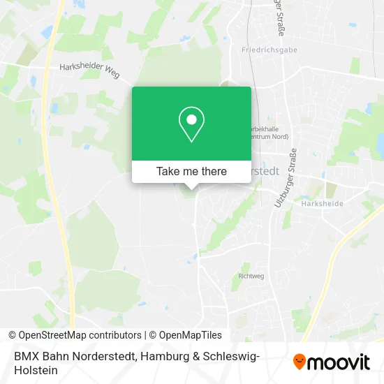 Карта BMX Bahn Norderstedt