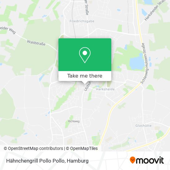 Hähnchengrill Pollo Pollo map
