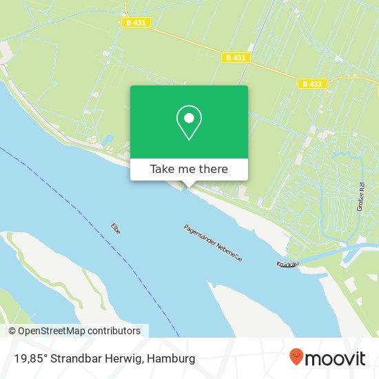 19,85° Strandbar Herwig map