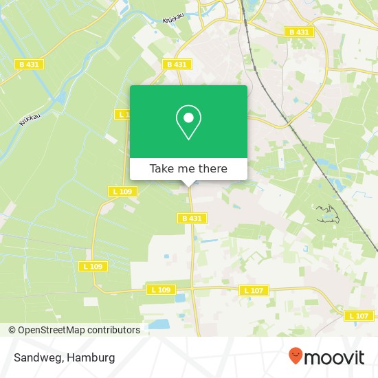 Карта Sandweg